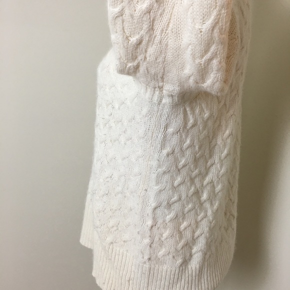 JCrew super soft(rabbit hair)cream sweater size M - Picture 4 of 7